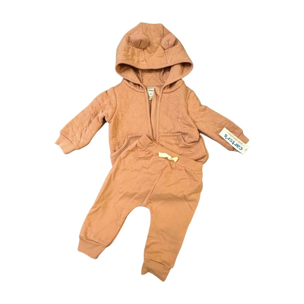 Carter's Dusty Rose 2 Piece Set‎